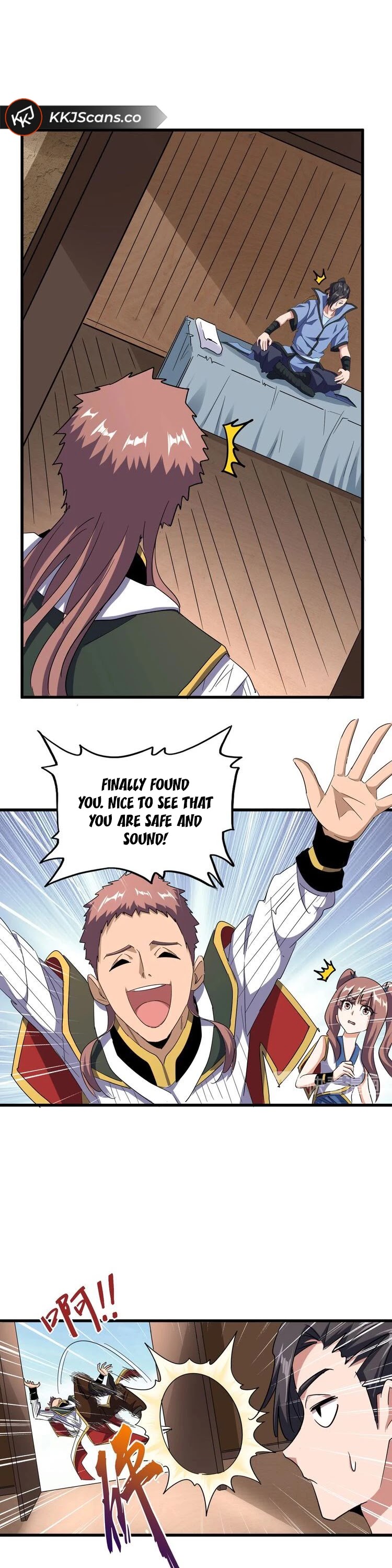 Magic Emperor Chapter 126 page 7 - Chapter 126