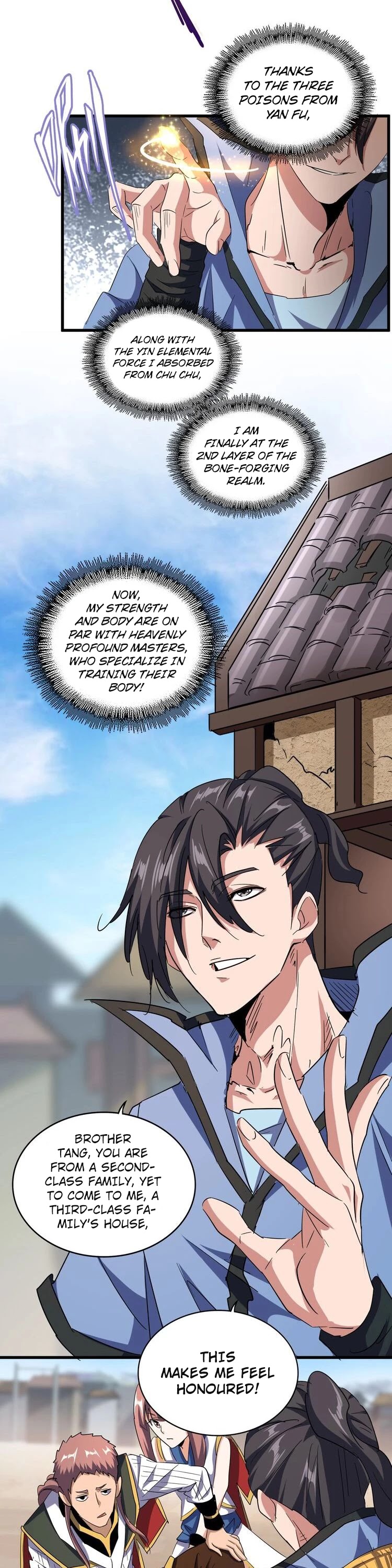 Magic Emperor Chapter 126 page 8 - Chapter 126