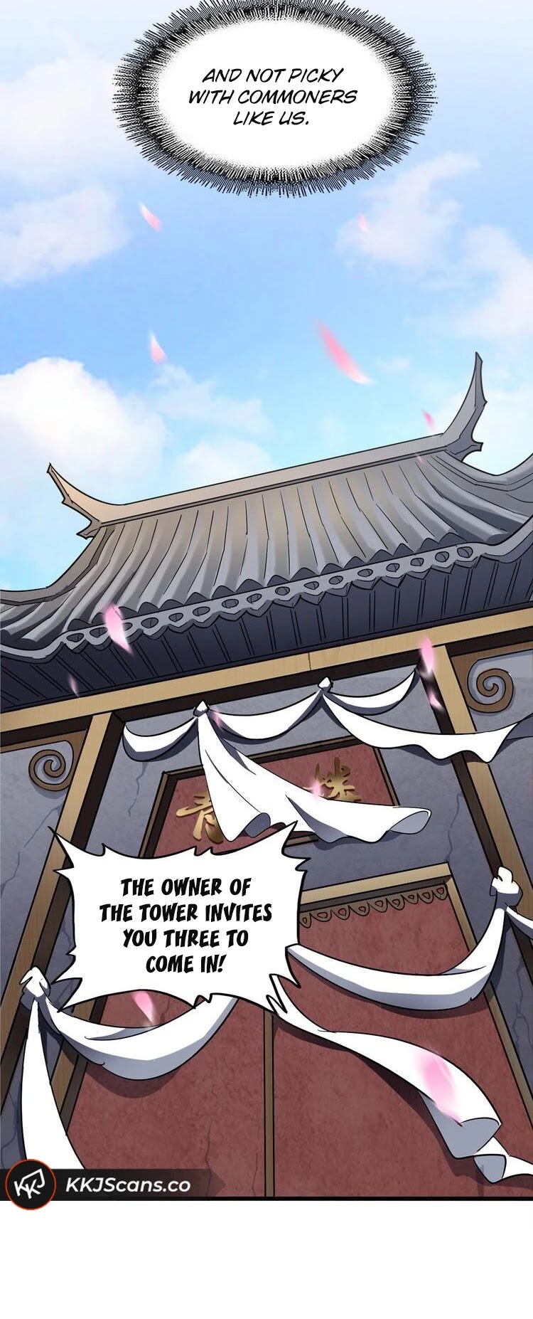 Magic Emperor Chapter 127 page 11 - Chapter 127