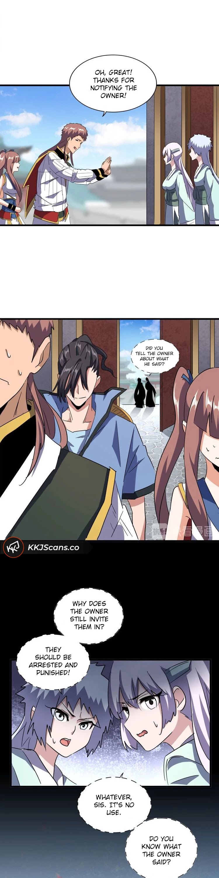 Magic Emperor Chapter 127 page 12 - Chapter 127