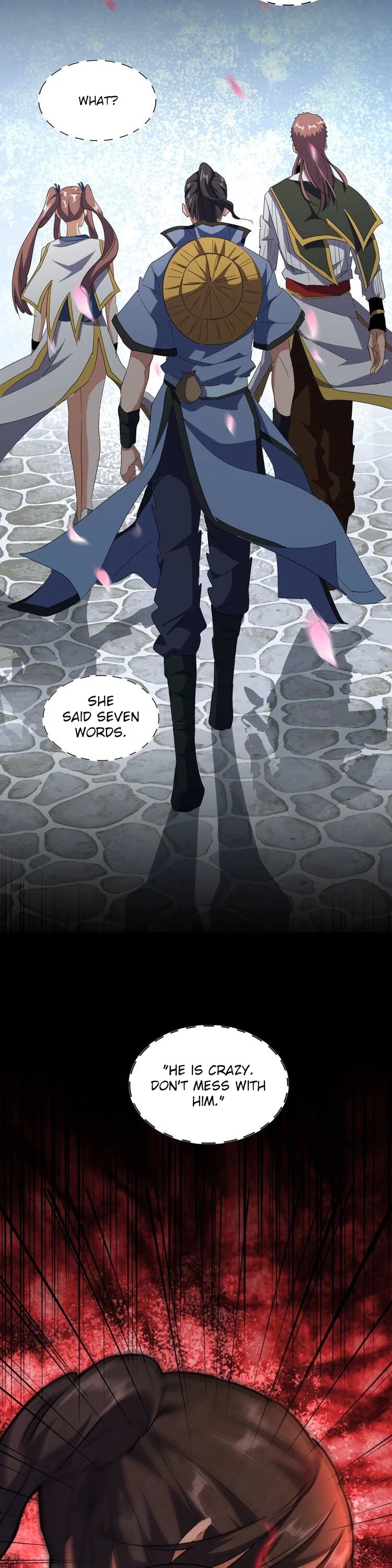 Magic Emperor Chapter 127 page 13 - Chapter 127