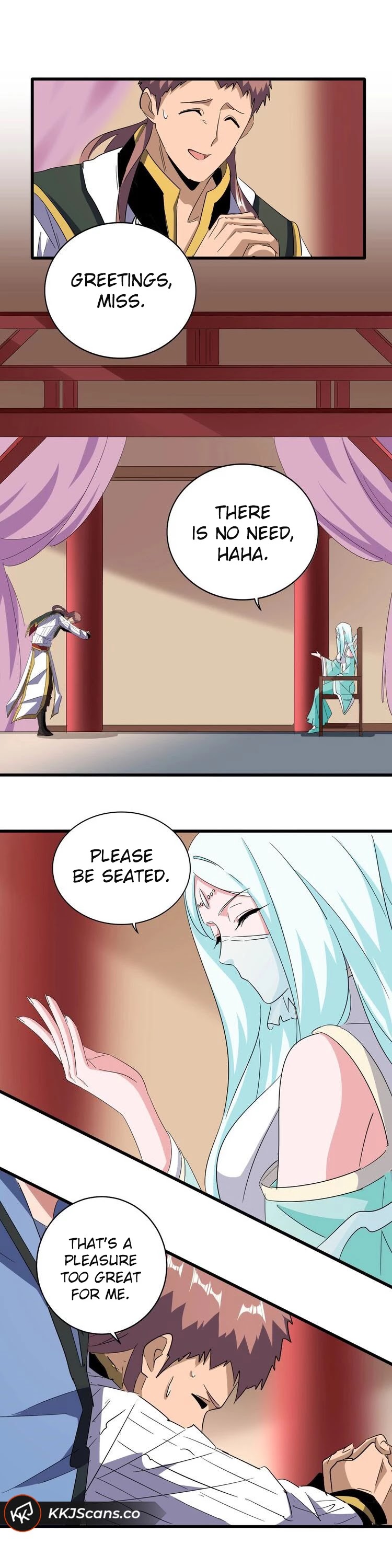 Magic Emperor Chapter 127 page 17 - Chapter 127