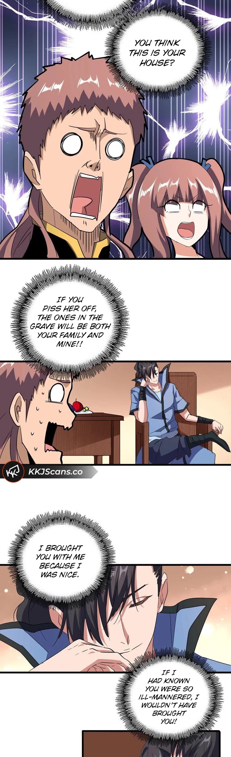 Magic Emperor Chapter 127 page 19 - Chapter 127