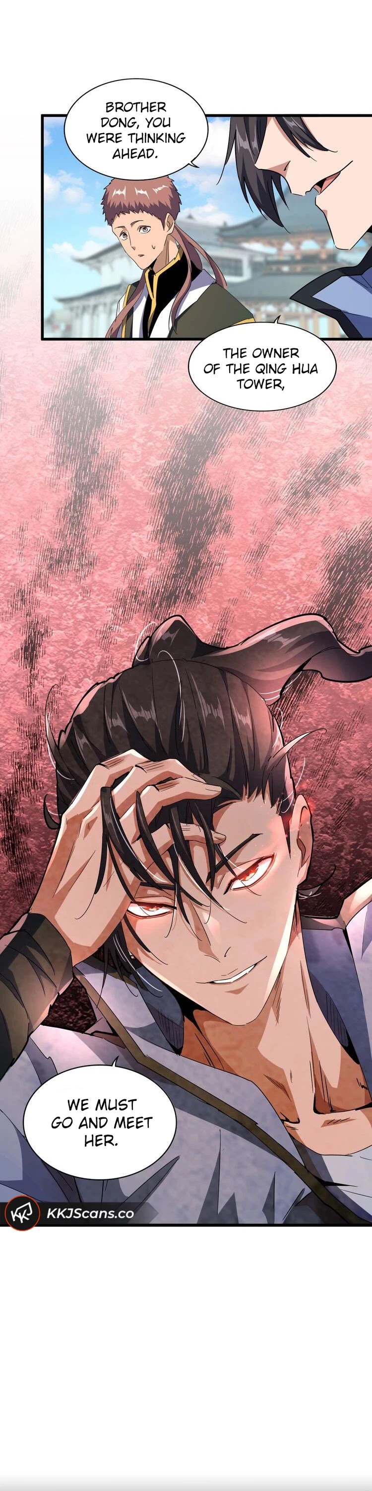 Magic Emperor Chapter 127 page 2 - Chapter 127