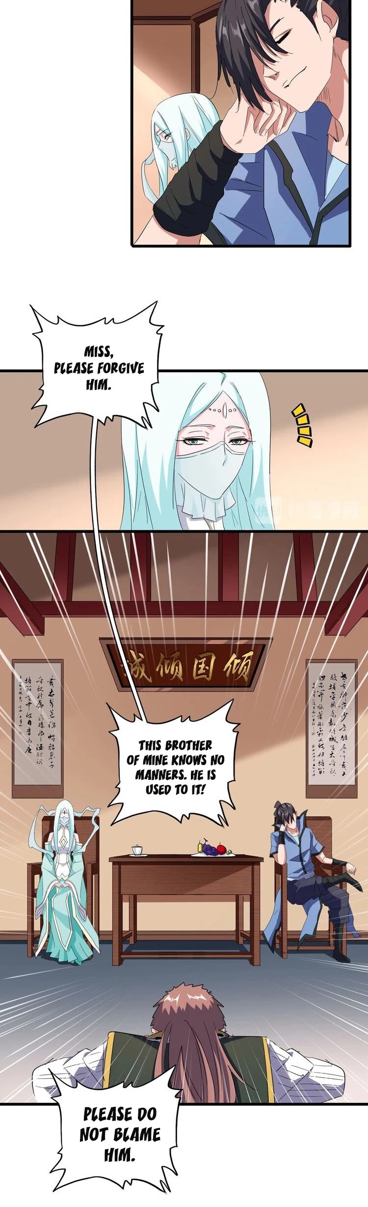 Magic Emperor Chapter 127 page 20 - Chapter 127