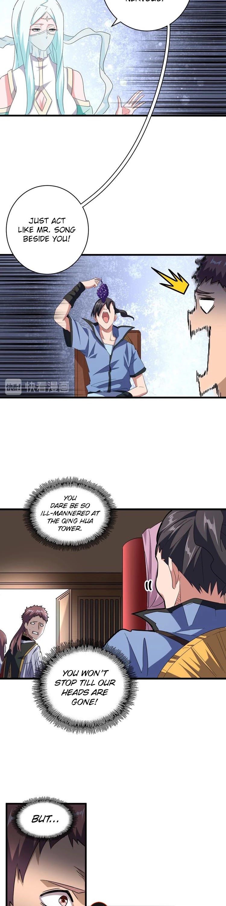 Magic Emperor Chapter 127 page 22 - Chapter 127