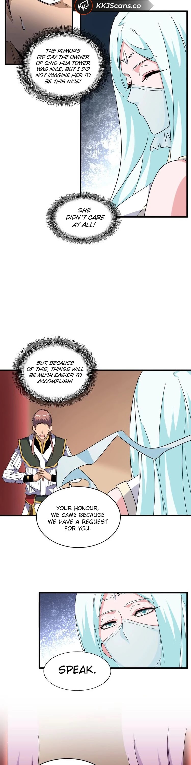 Magic Emperor Chapter 127 page 23 - Chapter 127