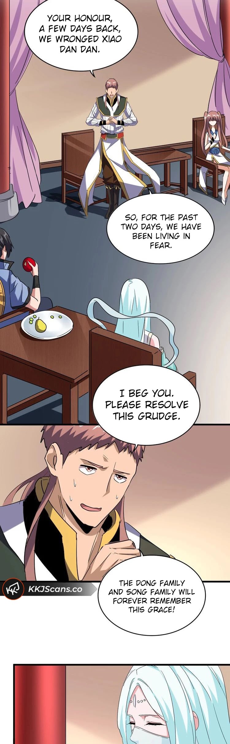 Magic Emperor Chapter 127 page 24 - Chapter 127