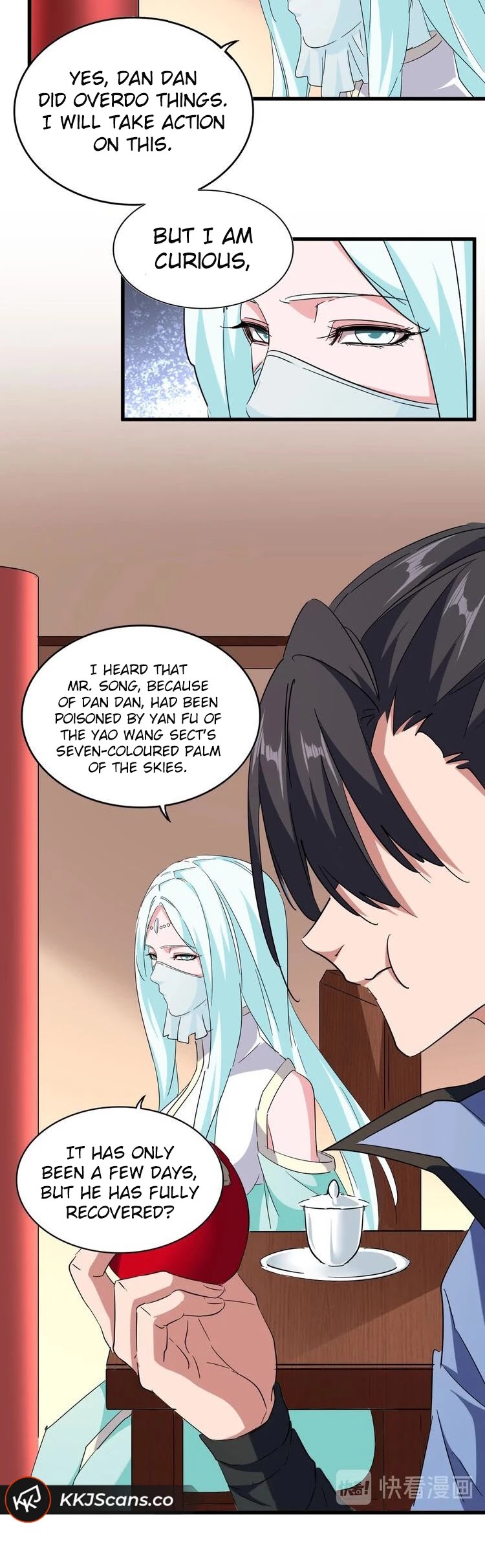 Magic Emperor Chapter 127 page 25 - Chapter 127
