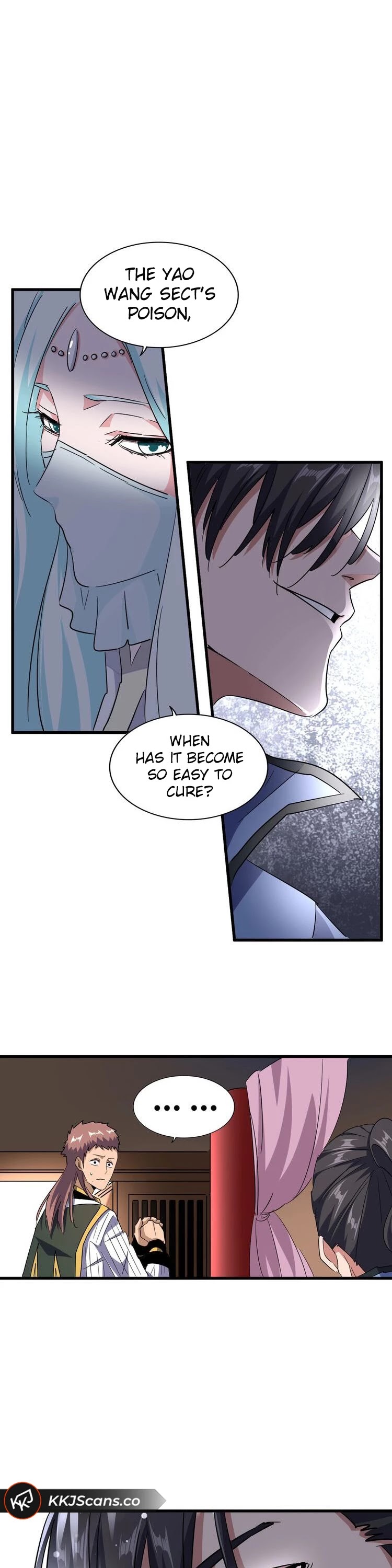 Magic Emperor Chapter 127 page 26 - Chapter 127