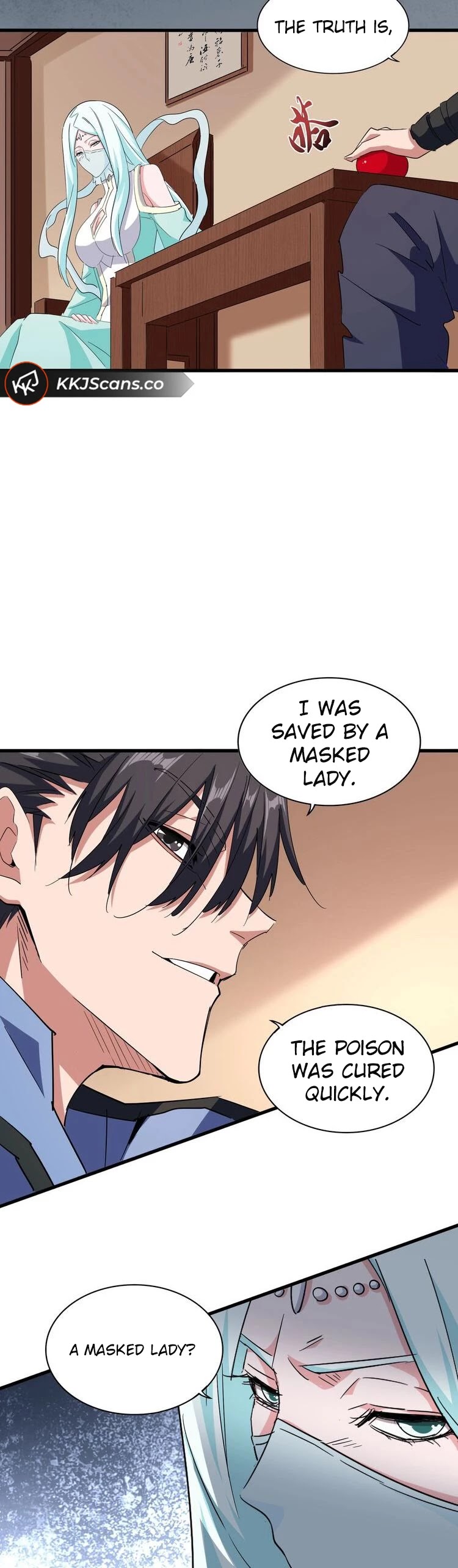 Magic Emperor Chapter 127 page 28 - Chapter 127