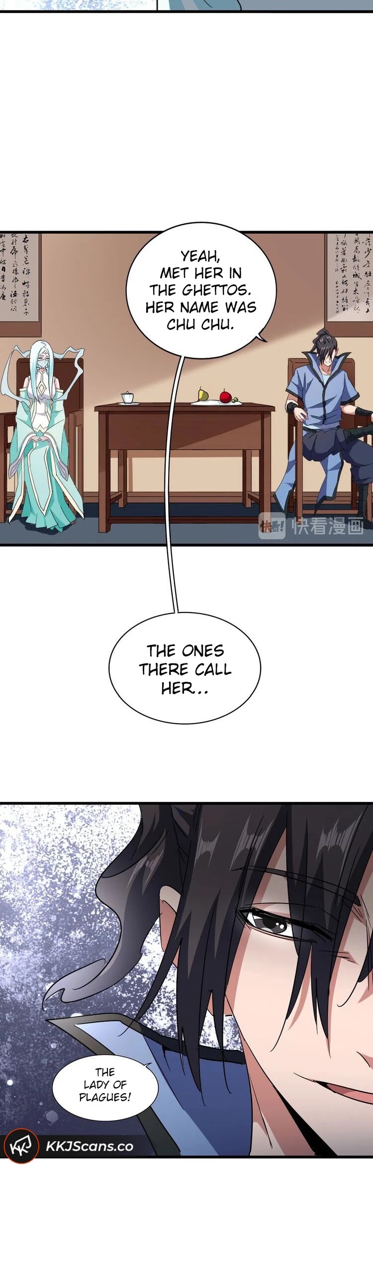 Magic Emperor Chapter 127 page 29 - Chapter 127