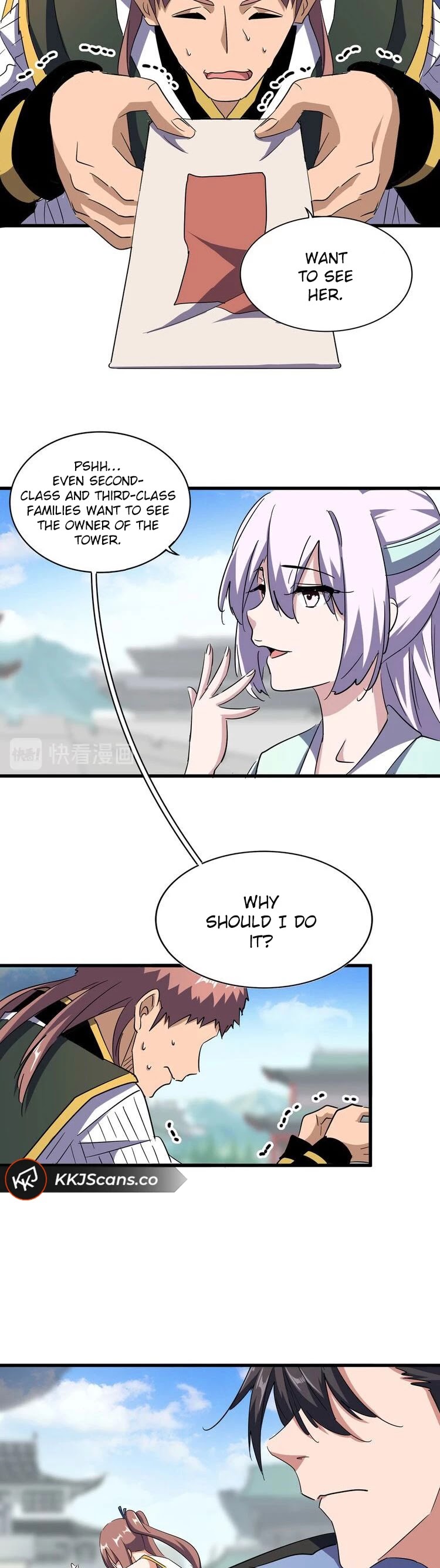 Magic Emperor Chapter 127 page 4 - Chapter 127