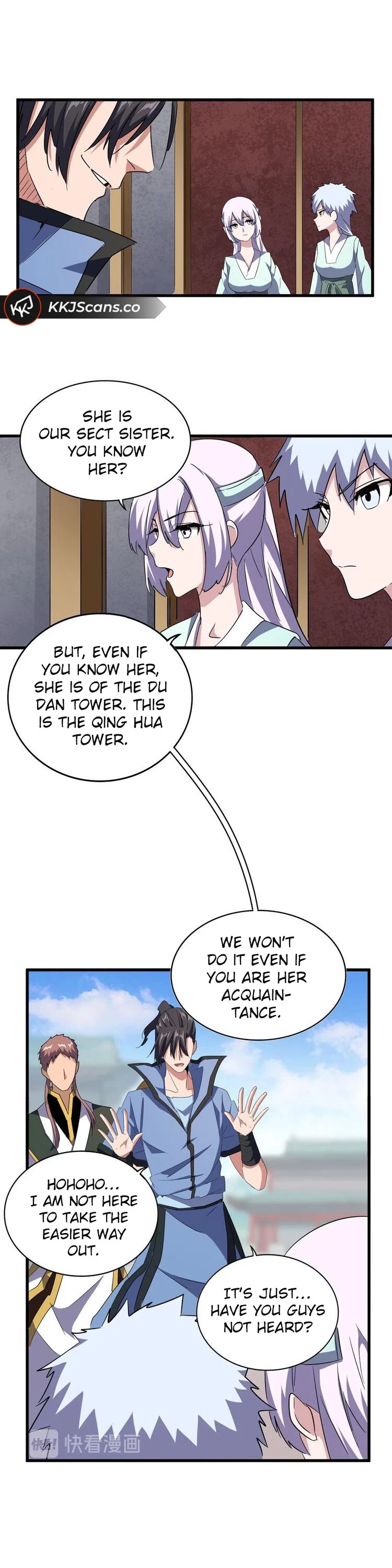 Magic Emperor Chapter 127 page 6 - Chapter 127