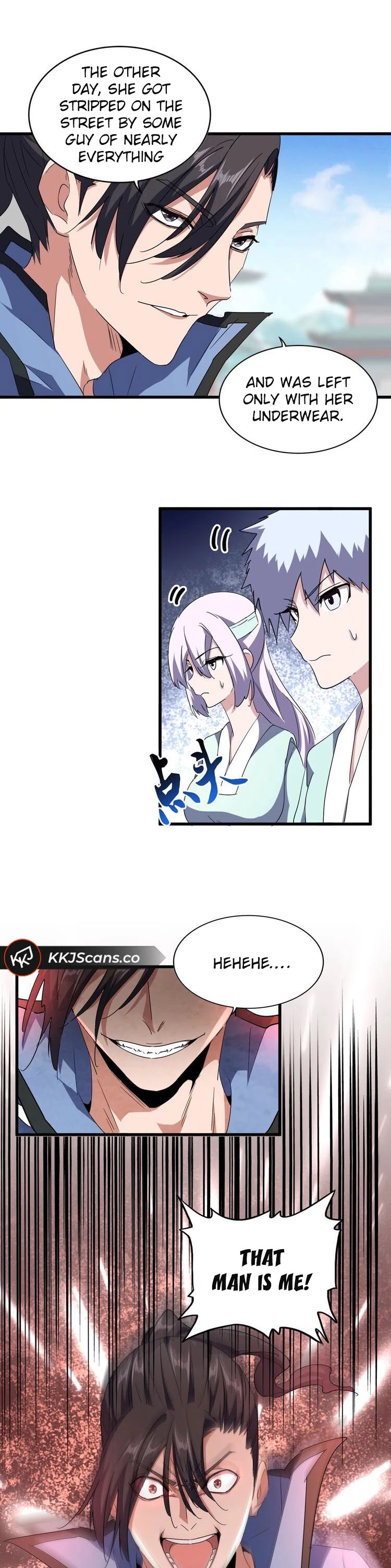 Magic Emperor Chapter 127 page 7 - Chapter 127