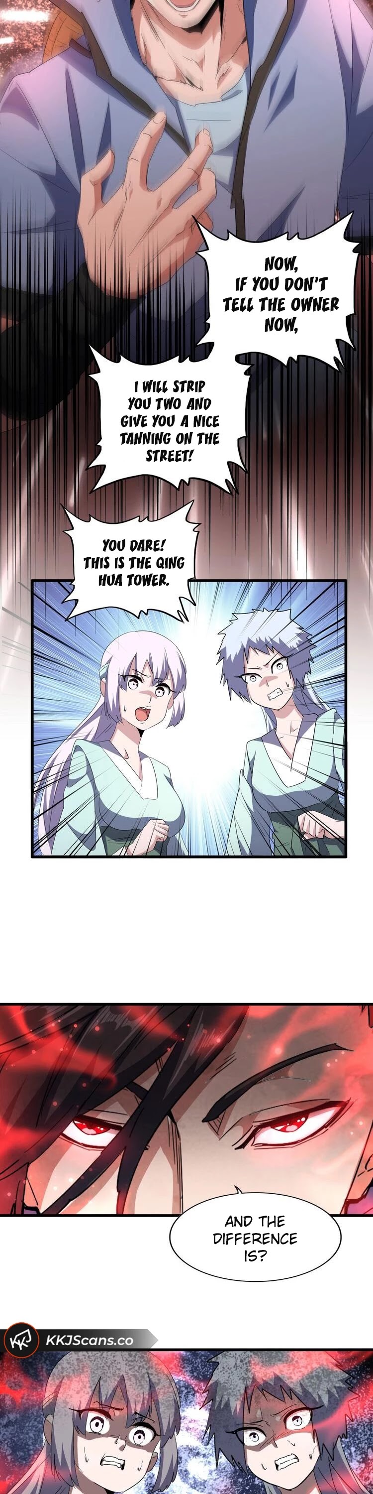 Magic Emperor Chapter 127 page 8 - Chapter 127