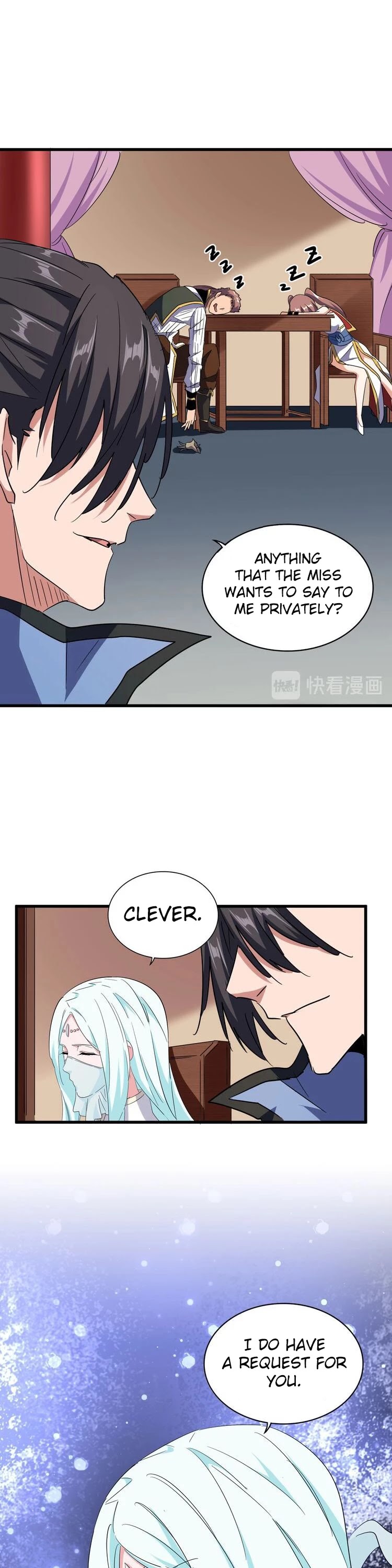 Magic Emperor Chapter 128 page 11 - Chapter 128