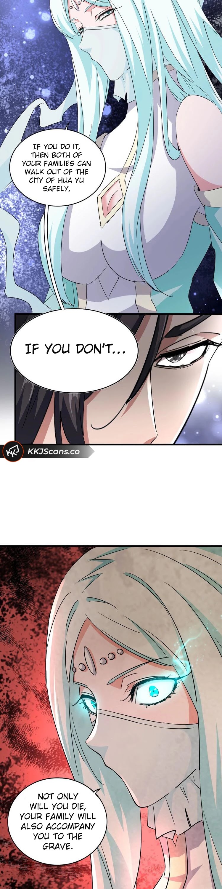 Magic Emperor Chapter 128 page 12 - Chapter 128