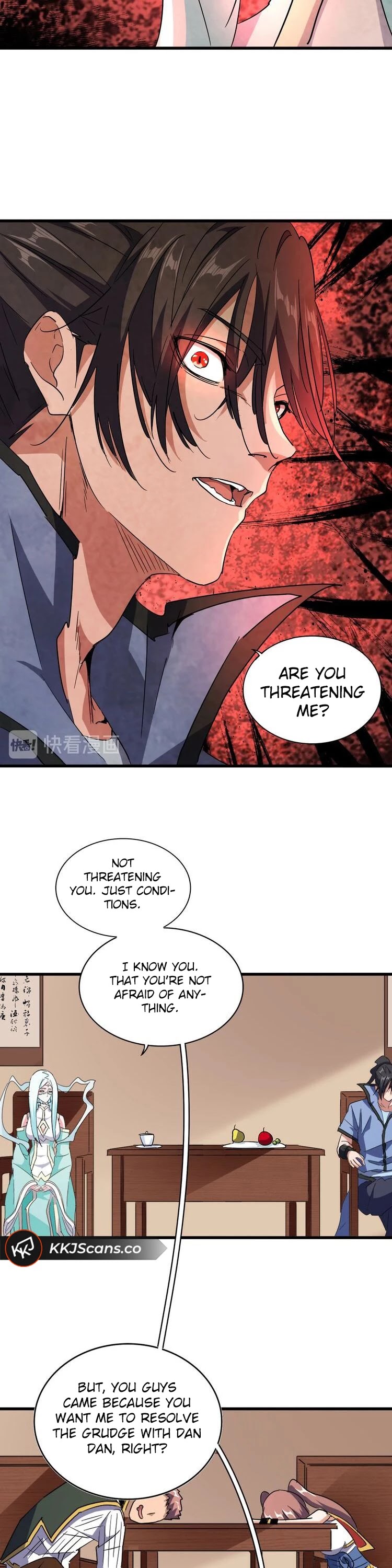Magic Emperor Chapter 128 page 13 - Chapter 128