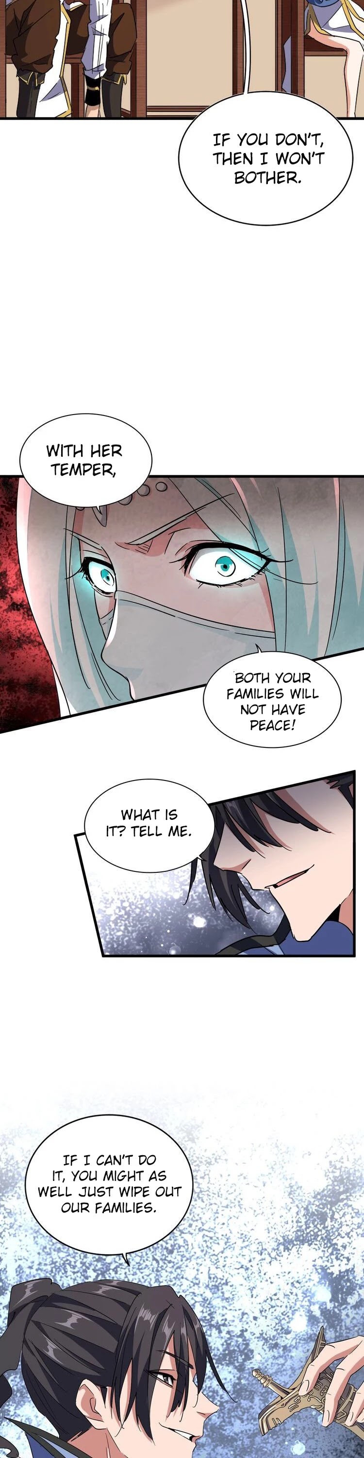 Magic Emperor Chapter 128 page 14 - Chapter 128