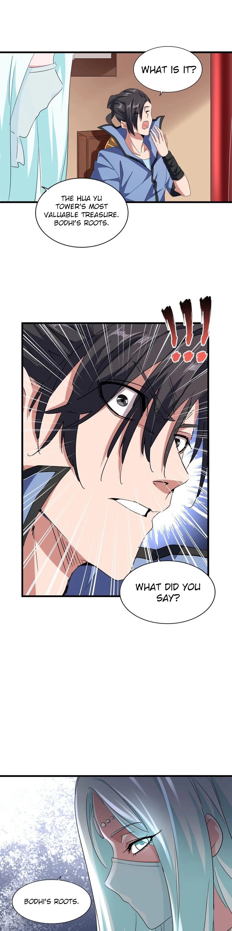 Magic Emperor Chapter 128 page 17 - Chapter 128
