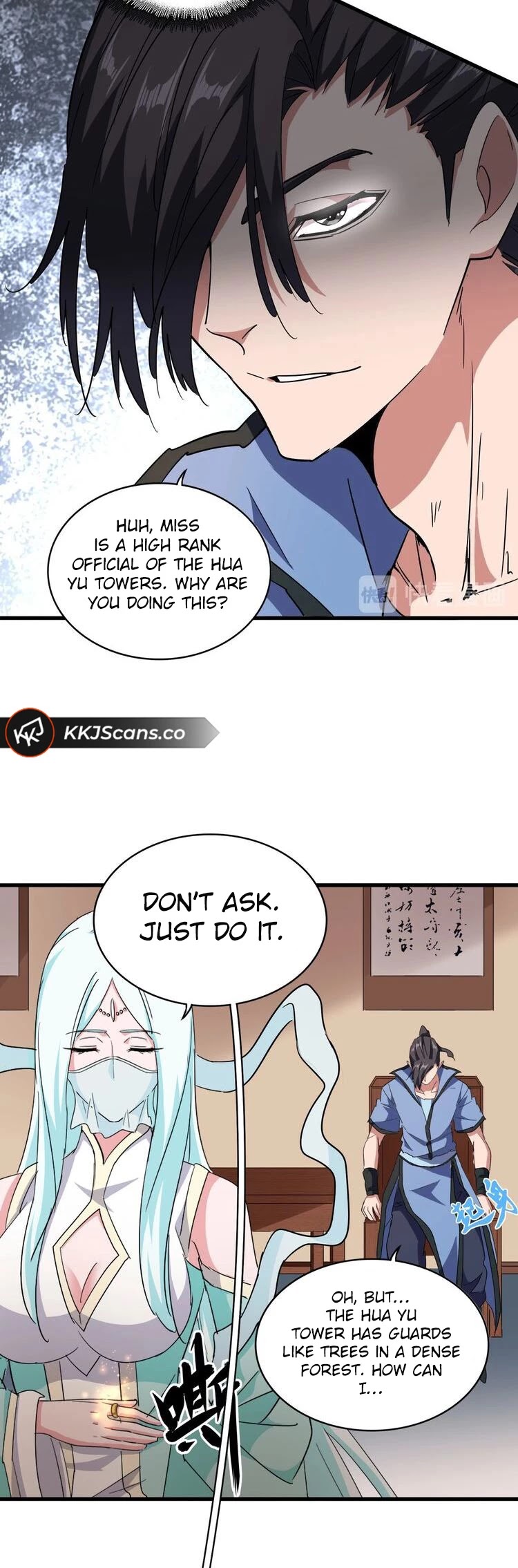 Magic Emperor Chapter 128 page 19 - Chapter 128