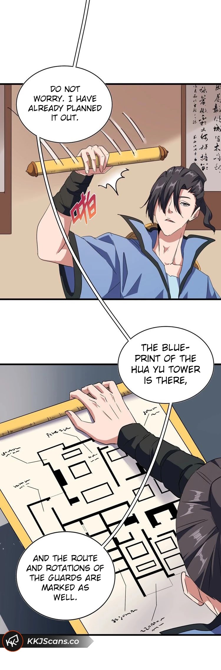 Magic Emperor Chapter 128 page 20 - Chapter 128