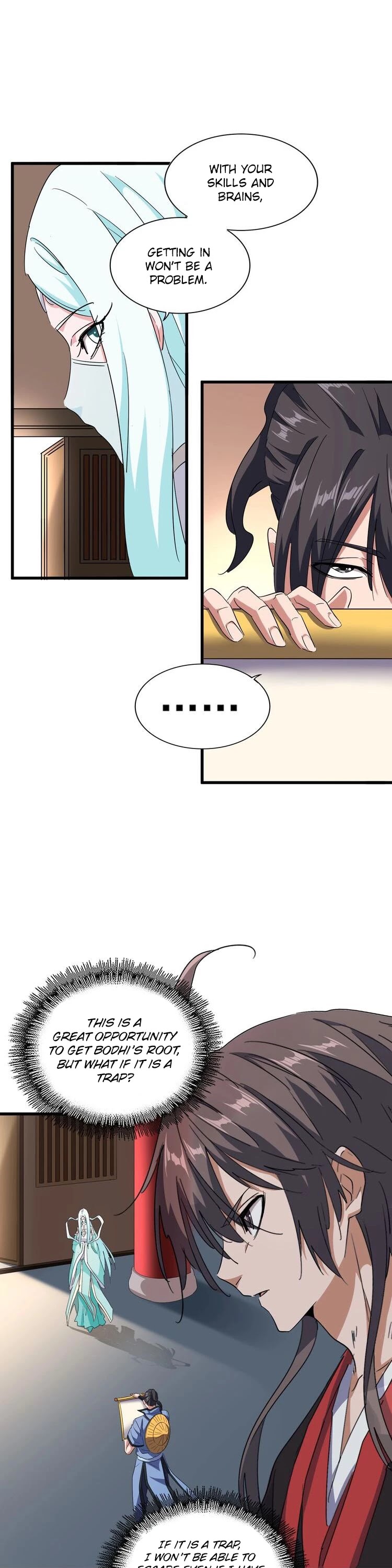 Magic Emperor Chapter 128 page 21 - Chapter 128