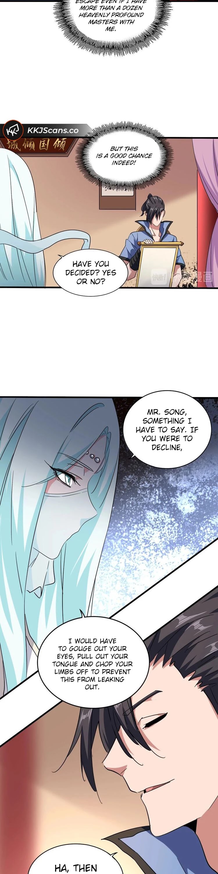 Magic Emperor Chapter 128 page 22 - Chapter 128
