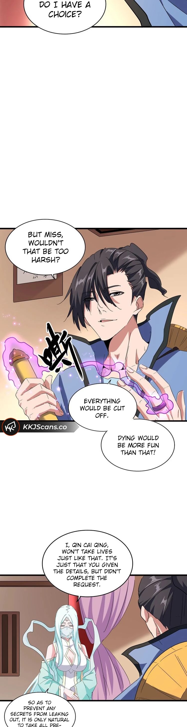 Magic Emperor Chapter 128 page 23 - Chapter 128
