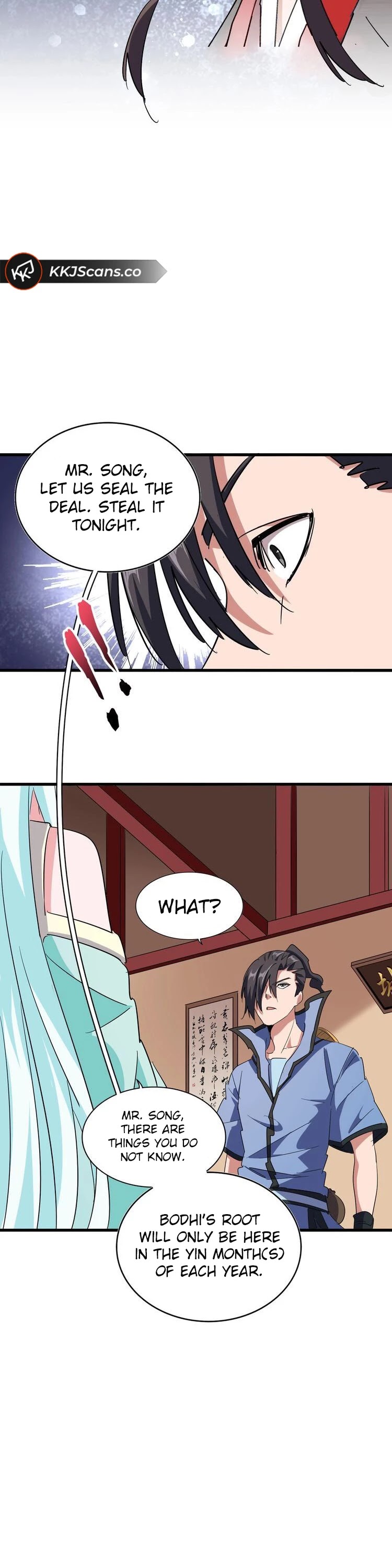 Magic Emperor Chapter 128 page 26 - Chapter 128
