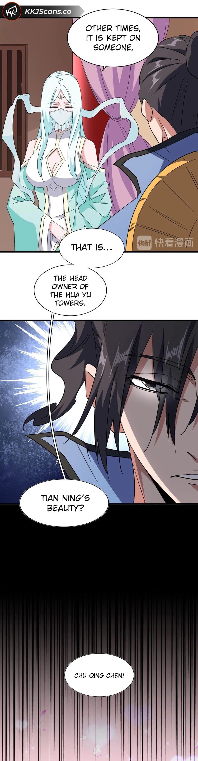 Magic Emperor Chapter 128 page 27 - Chapter 128