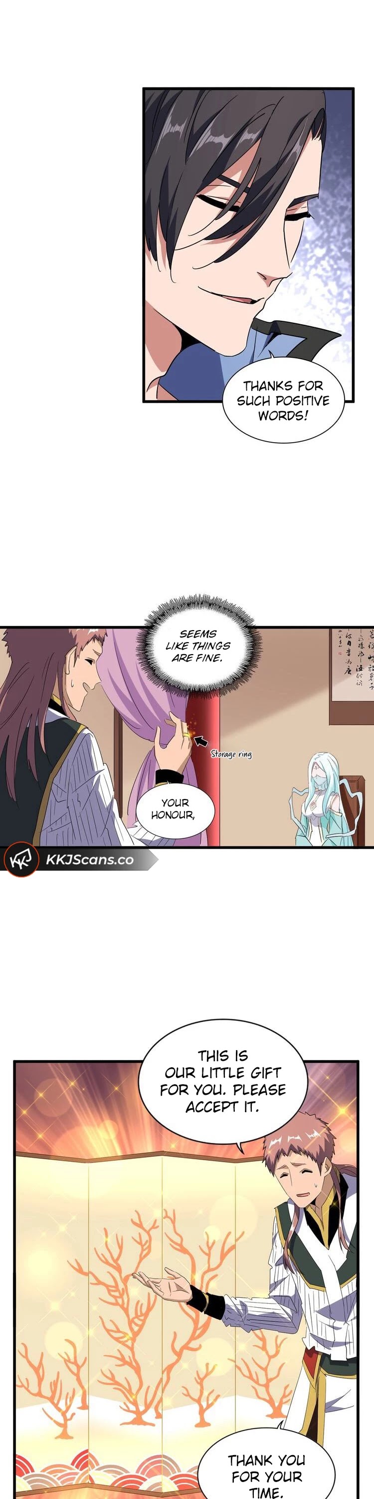 Magic Emperor Chapter 128 page 3 - Chapter 128