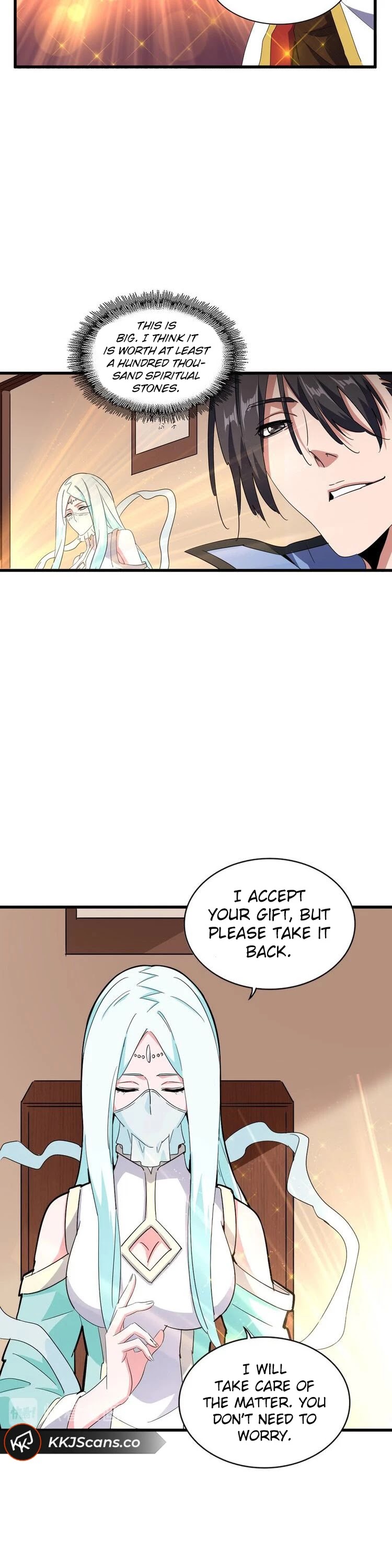 Magic Emperor Chapter 128 page 4 - Chapter 128