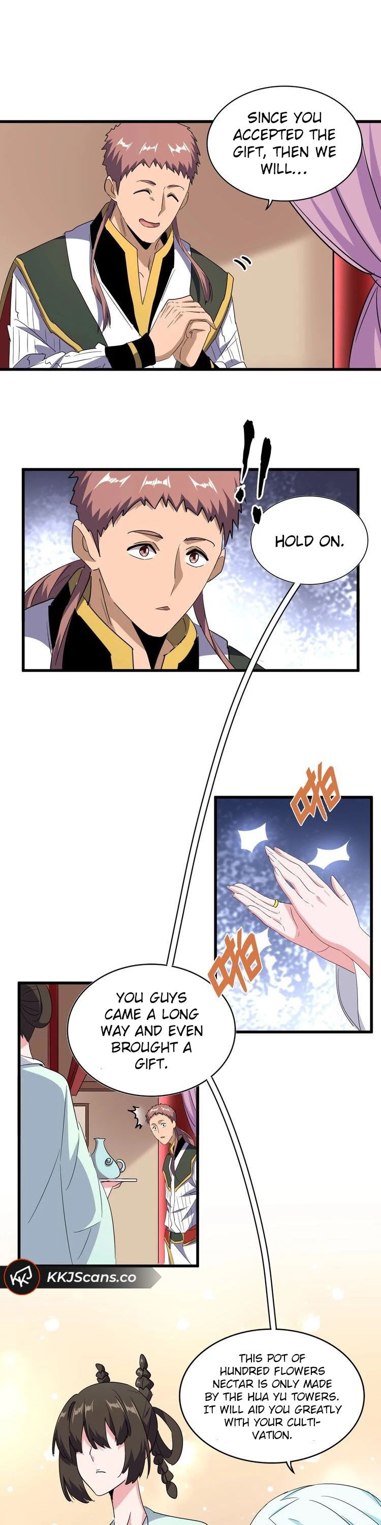 Magic Emperor Chapter 128 page 7 - Chapter 128