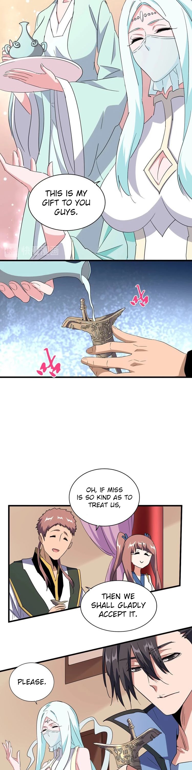 Magic Emperor Chapter 128 page 8 - Chapter 128