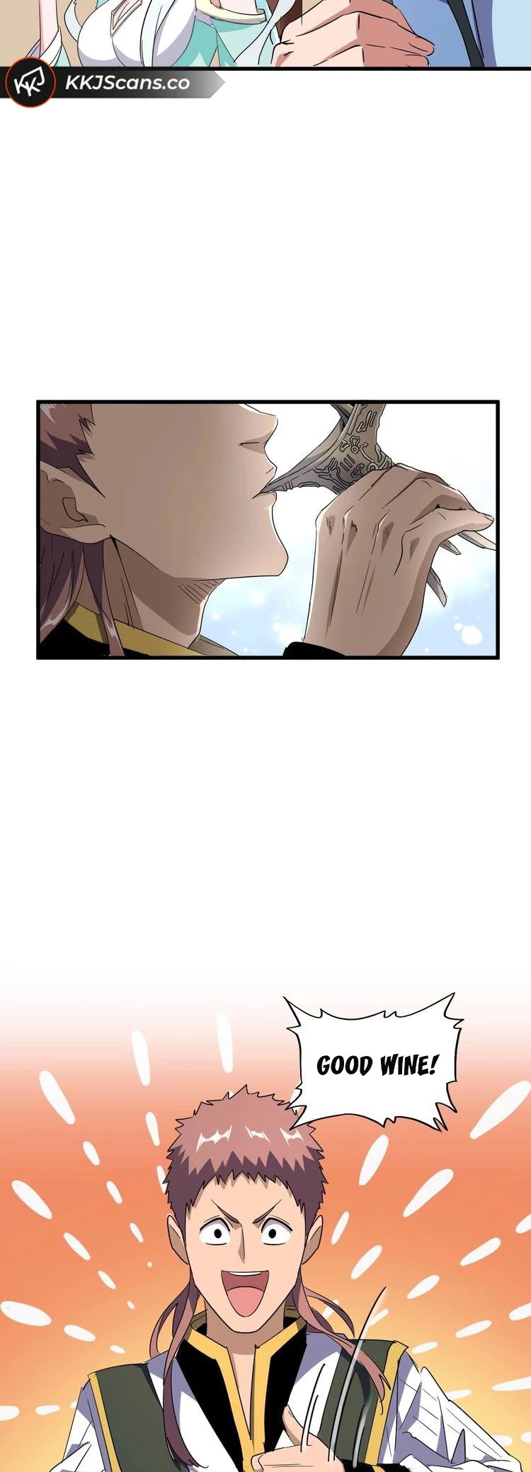 Magic Emperor Chapter 128 page 9 - Chapter 128
