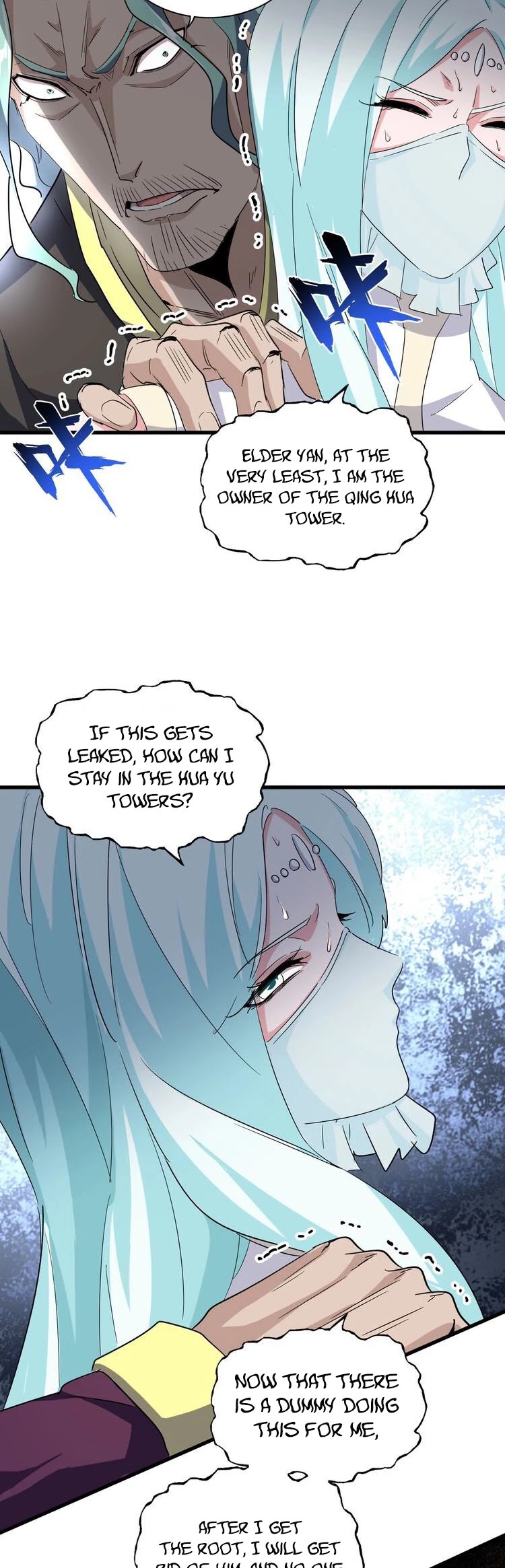 Magic Emperor Chapter 129 page 12 - Chapter 129
