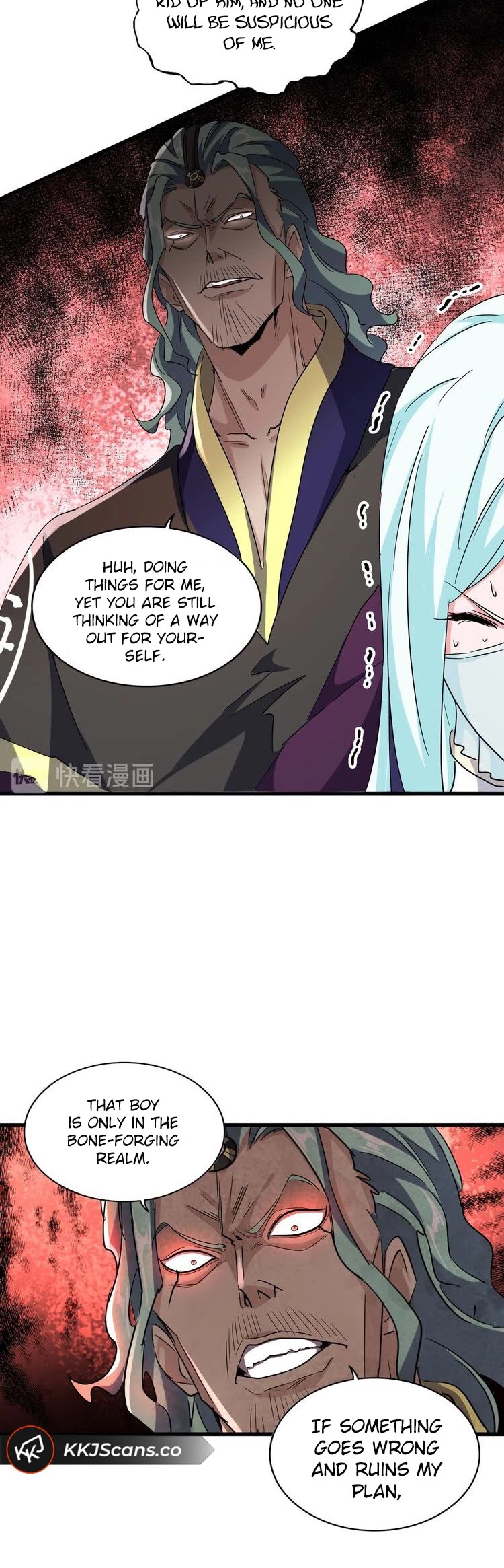 Magic Emperor Chapter 129 page 13 - Chapter 129