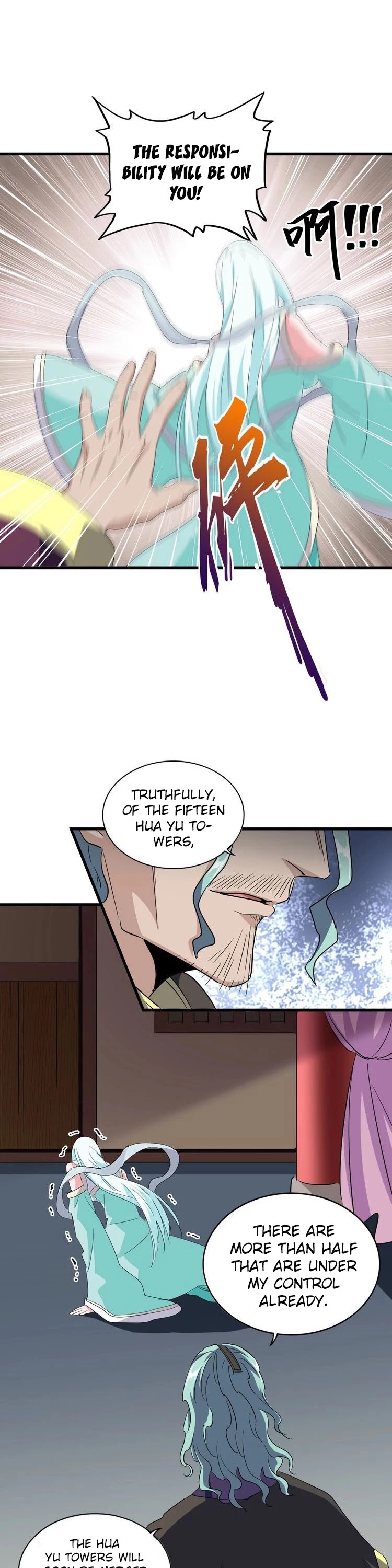 Magic Emperor Chapter 129 page 14 - Chapter 129