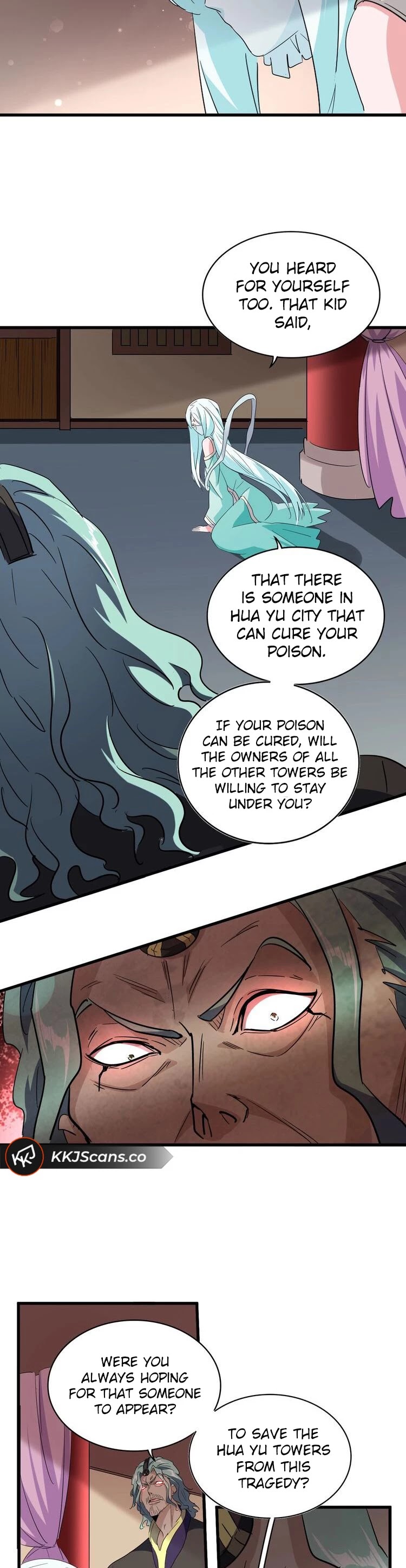 Magic Emperor Chapter 129 page 16 - Chapter 129