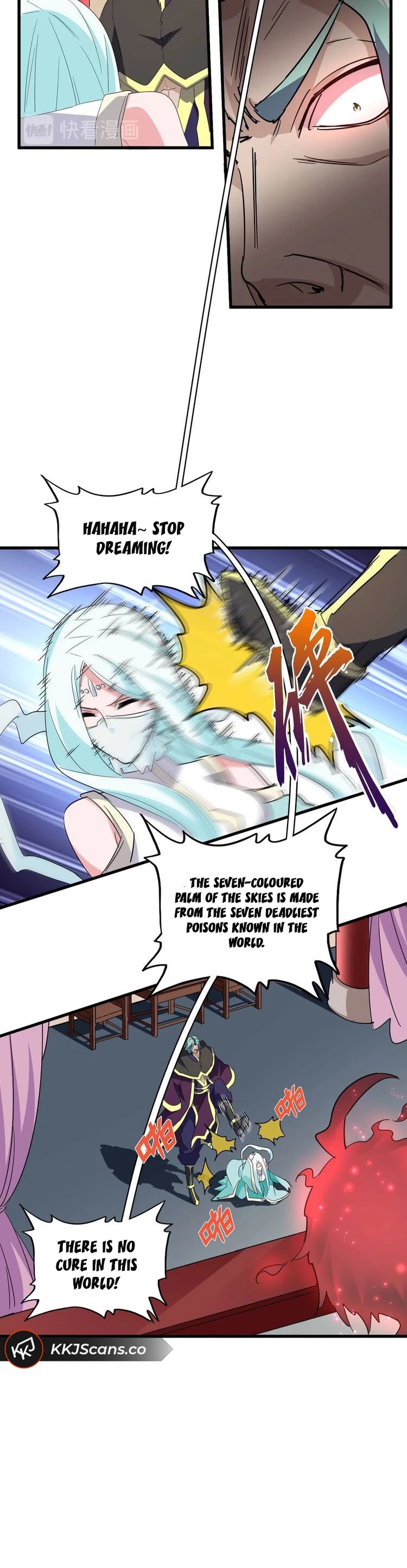 Magic Emperor Chapter 129 page 17 - Chapter 129