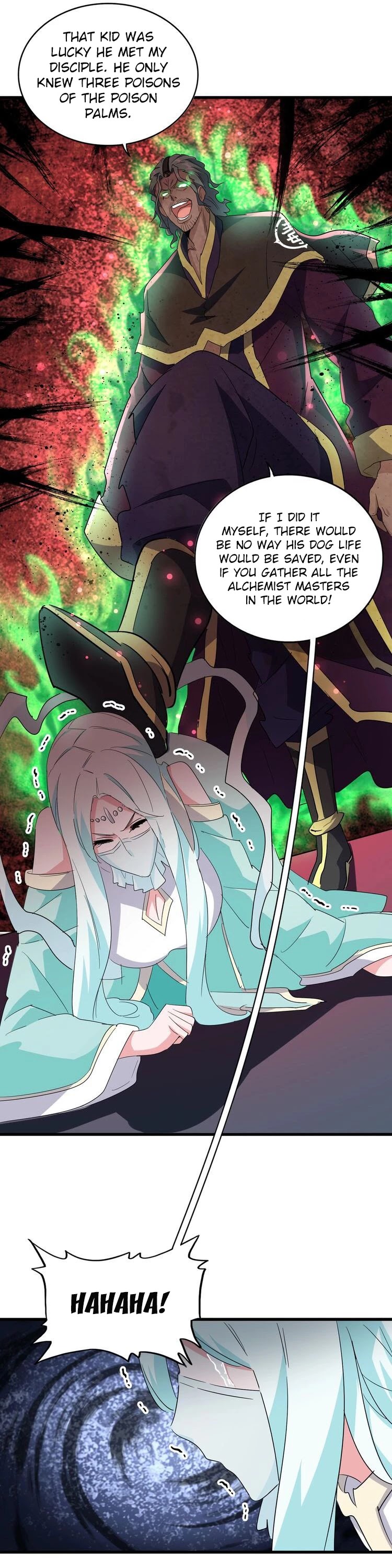Magic Emperor Chapter 129 page 18 - Chapter 129