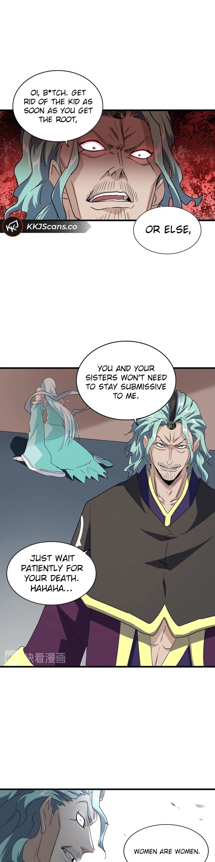 Magic Emperor Chapter 129 page 19 - Chapter 129