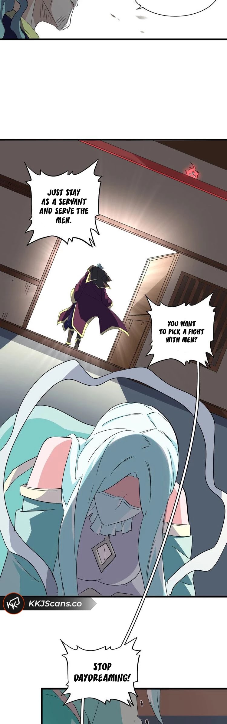 Magic Emperor Chapter 129 page 20 - Chapter 129