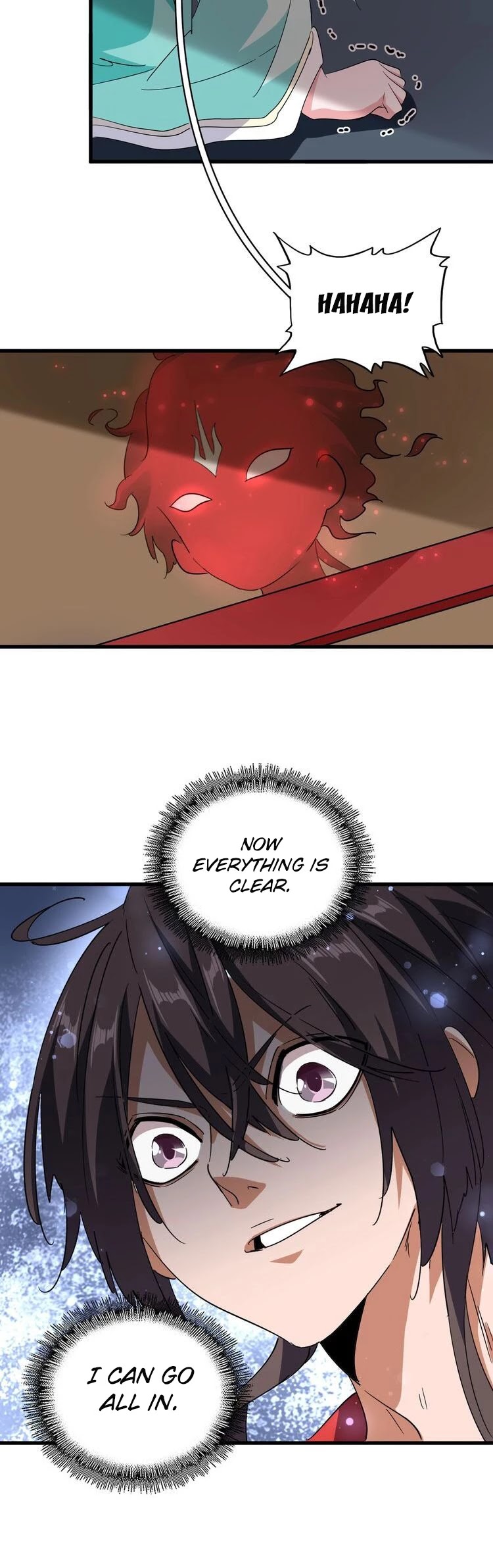 Magic Emperor Chapter 129 page 21 - Chapter 129