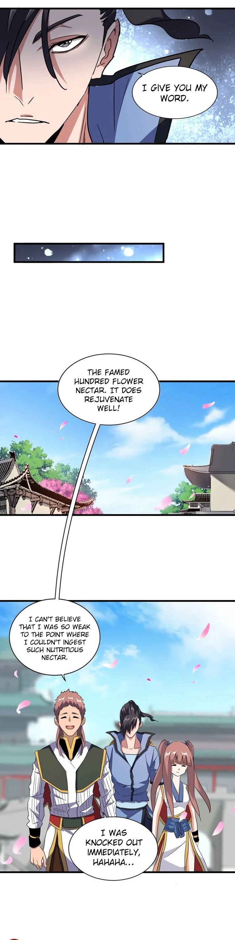 Magic Emperor Chapter 129 page 7 - Chapter 129