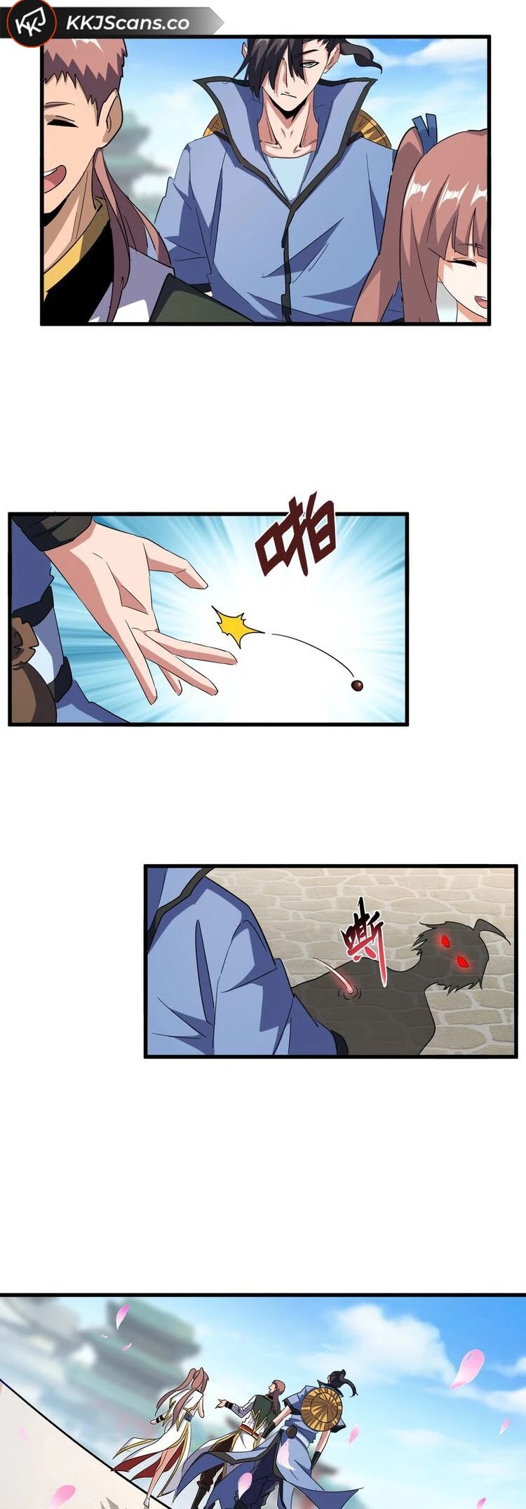Magic Emperor Chapter 129 page 8 - Chapter 129