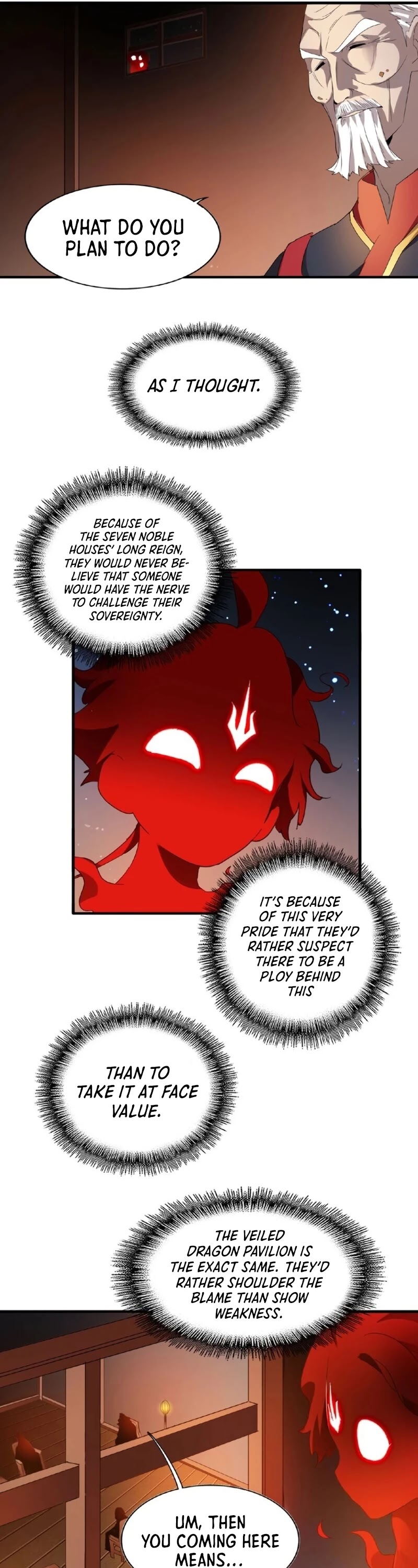Magic Emperor Chapter 13 page 10 - Chapter 13