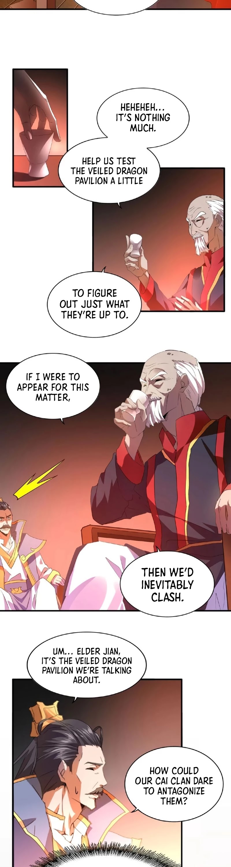Magic Emperor Chapter 13 page 11 - Chapter 13